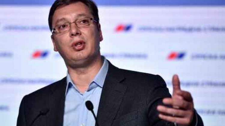 Gedeeltelijke hertelling bezorgt Servische premier alsnog absolute meerderheid