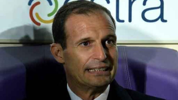 Juventus verlengt contract van coach Allegri tot 2018