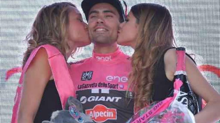 Dumoulin realiseert roze droom in openingsrit van de Giro