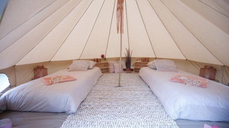 Tomorrowland DreamVille slaat deze zomer tenten op in Durbuy