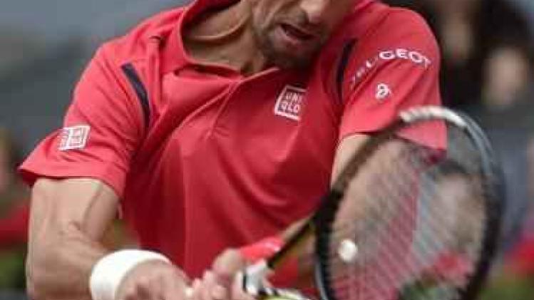 ATP Madrid - Novak Djokovic is laatste halvefinalist