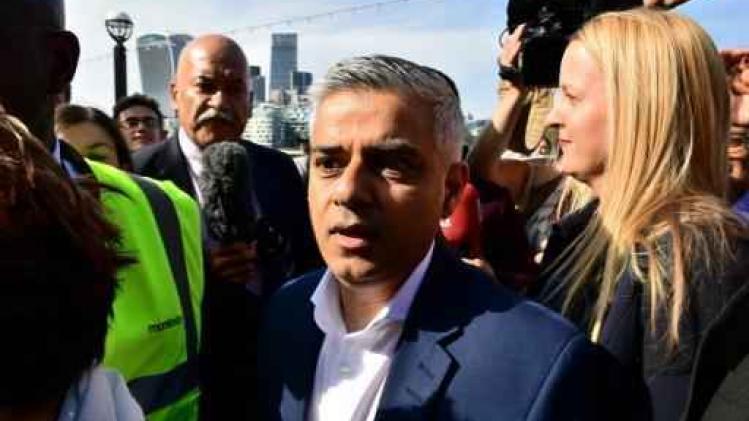 Lokale verkiezingen GB - Sadiq Khan officieel verkozen tot burgemeester van Londen