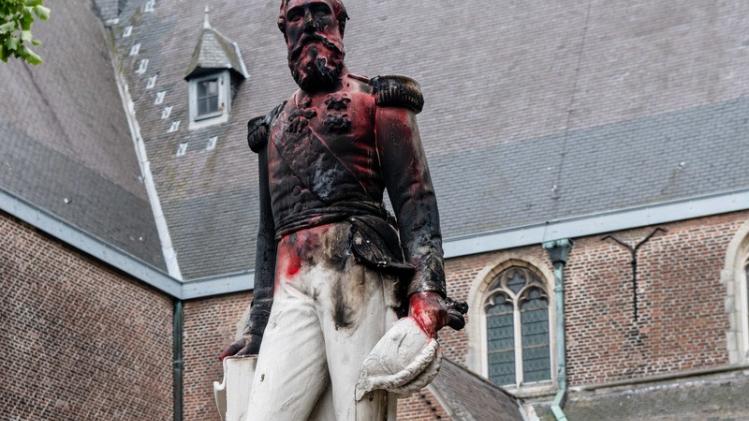 Belgian Youth Against Racism roept beeldenstorm halt toe