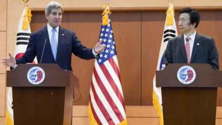 Zuid-Korea en VS akkoord om druk op Noord-Korea op te voeren