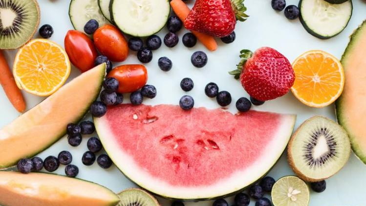 Dankzij deze groenten en fruit blijf je de hele dag gehydrateerd
