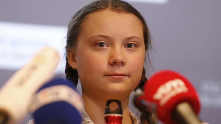 Greta Thunberg geeft kritiek op alle wereldleiders die een selfie met haar willen nemen