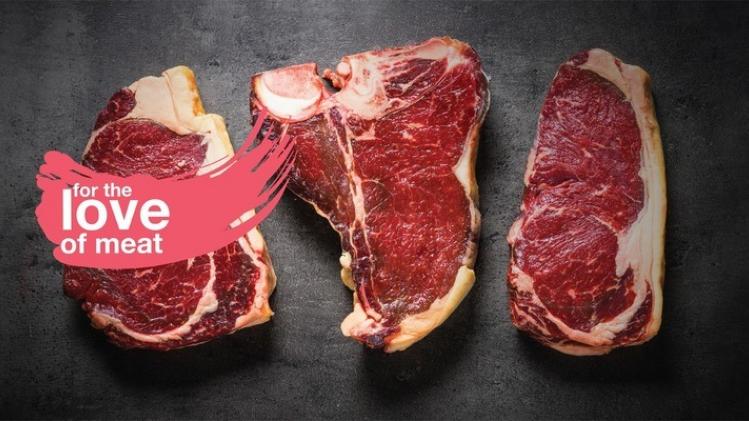 Dit is de eerste vegan steak gemaakt met een 3D-printer