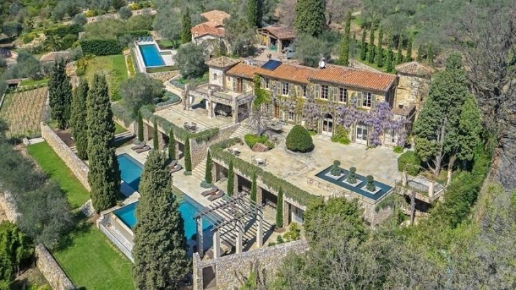 De dromerige villa van Brigitte Bardot staat te koop (foto's)