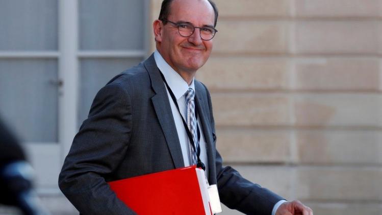 Macron stelt Jean Castex aan als nieuwe premier