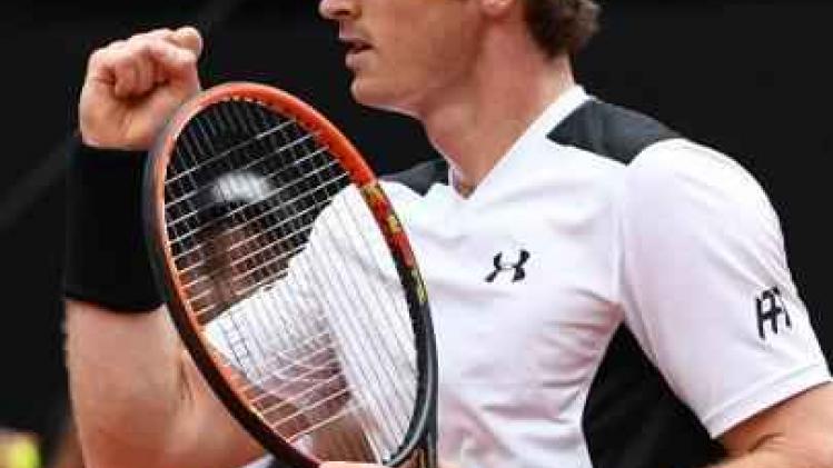Titelverdediger Murray houdt Nadal uit finale in Madrid