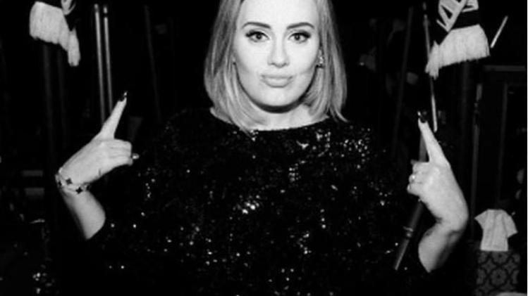 Deze zanger hoor je op het nieuwe album van Adele