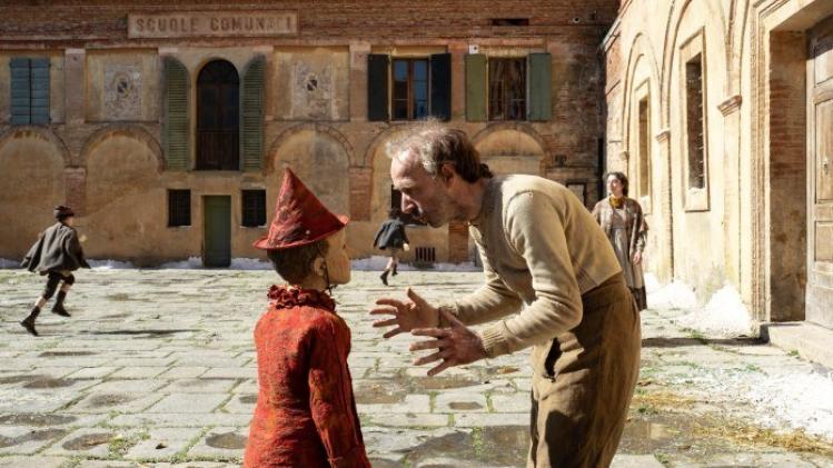 MOVIES: Roberto Benigni keert terug naar zijn geliefde 'Pinocchio'