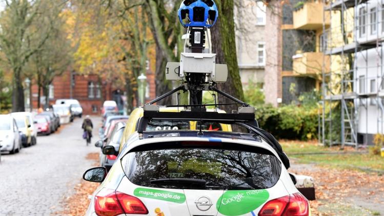 Google Street View wagens rijden opnieuw door België