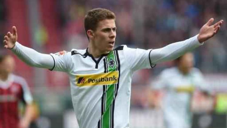 Belgen in het buitenland - Thorgan Hazard met Mönchengladbach bijna zeker van voorronde Champions League