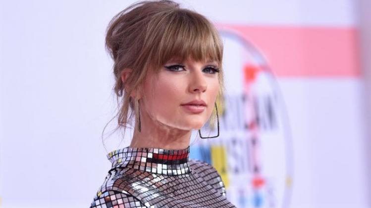 Taylor Swift grote winnaar tijdens de American Music Awards