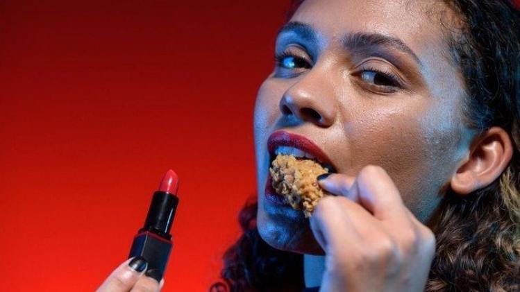 KFC lanceert lippenstift met een smaakje