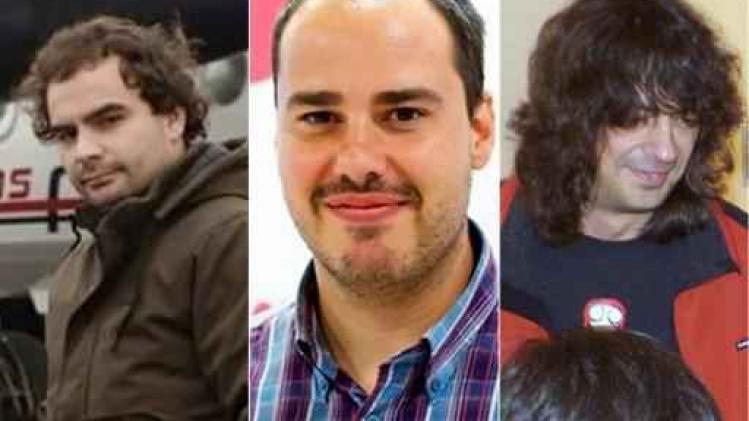 In Syrië bevrijde Spaanse journalisten opnieuw in thuisland