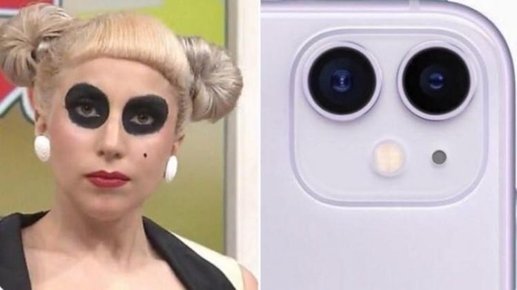 Deze theorie beweert dat Lady Gaga zich verkleedt als iPhonehoesjes en dit is het bewijs (foto's)