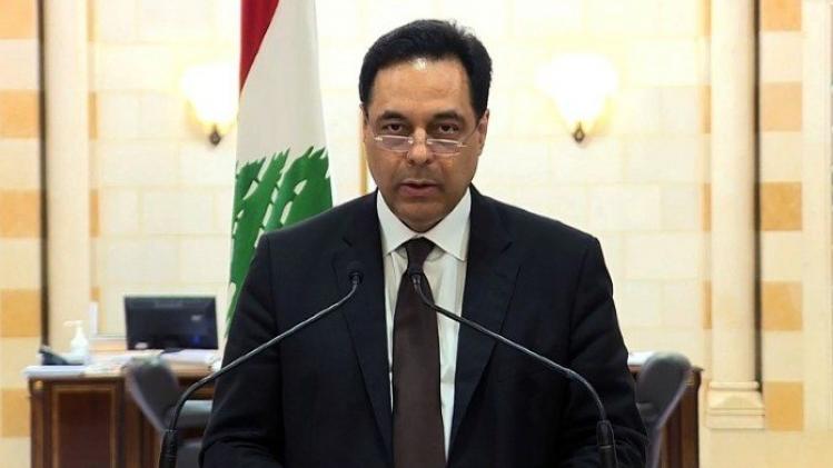 Libanese regering neemt ontslag