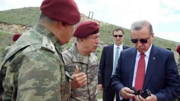 Twee Turkse soldaten gedood door bom in zuidoosten