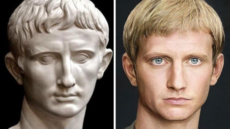 Kunstenaar toont hoe Romeinse keizers eruitzagen dankzij kunstmatige intelligentie (foto's)
