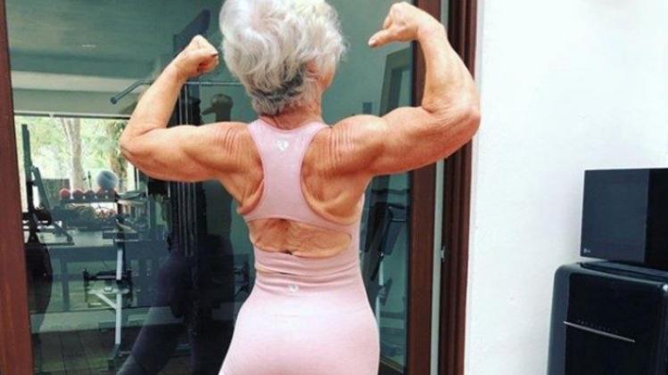 ‘Senior Fitgirl': deze vrouw is 74 jaar en fitness-influencer
