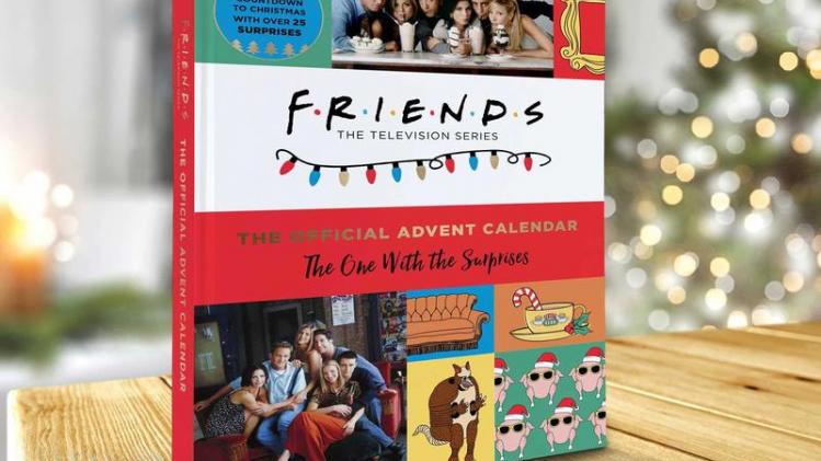 Dankzij de 'Friends'-adventskalender heb je toch nog iets om naar uit te kijken in 2020