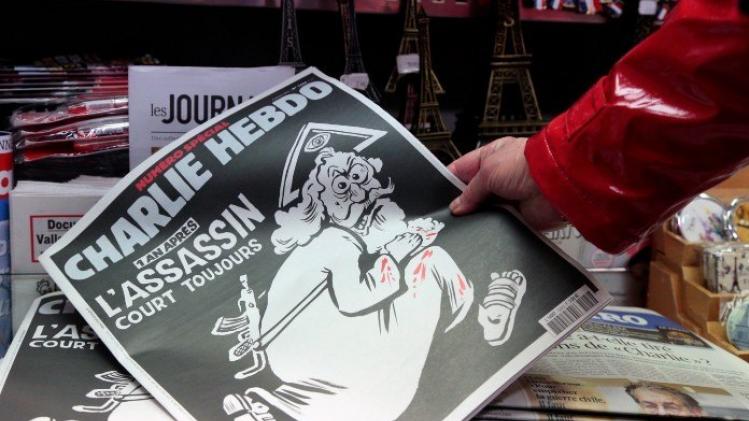 Charlie Hebdo brengt Mohammed-cartoons opnieuw uit