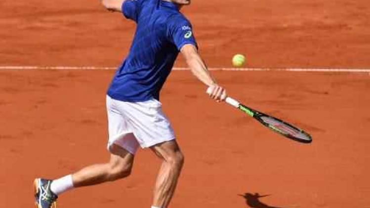 ATP Rome - David Goffin knokt zich naar tweede ronde