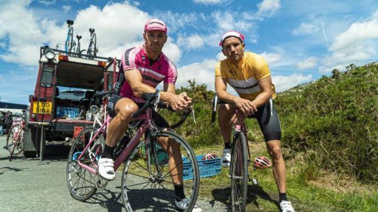 MOVIES. Louis Talpe is een zwoegende coureur 'The Racer': "Doping doet niets af van de schoonheid van de sport"