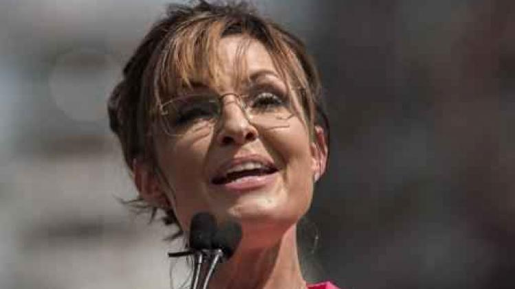Sarah Palin wil Paul Ryan uit zetel wippen