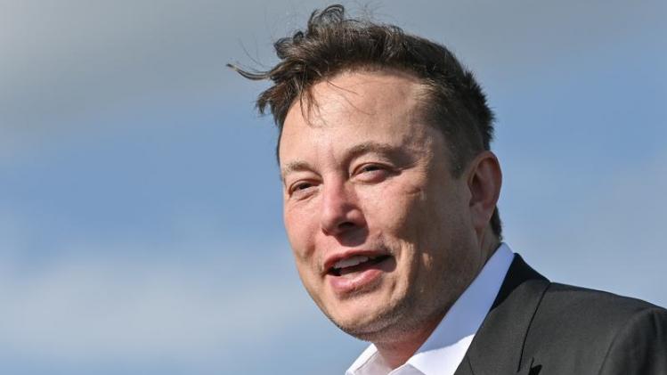 Elon Musk visits Tesla Gigafactory construction site in Germany