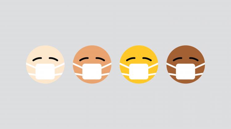 Emoji met mondmasker krijgt corona-update (foto)