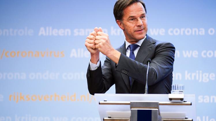 NETHERLANDS-POLITICS-GOVERNMENT-HEALTH-VIRUS
