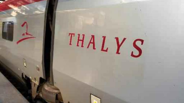 Thalys lanceert gratis wifi voor alle reizigers