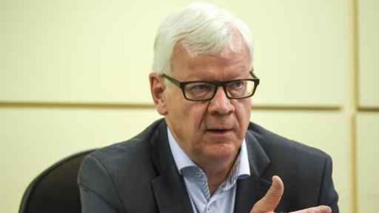 De Witte "verbaasd" over kritiek Brussels staatssecretaris Jodogne