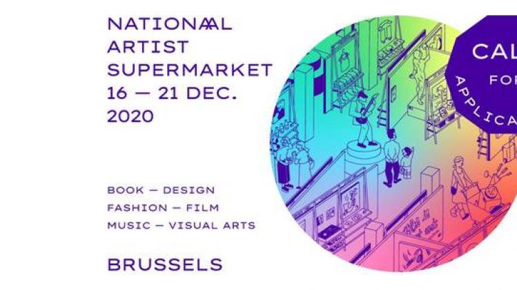 NATIONA(A)L Artist Supermarket is op zoek naar creatief talent