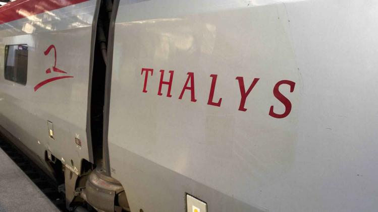 BELGIUM BRUSSELS THALYS ATTACK SHOOTING POLICE