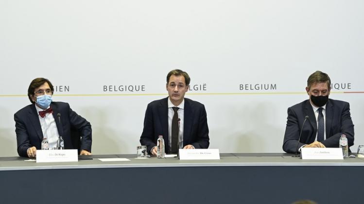 België in Lockdown: deze maatregelen zijn vanaf vandaag van kracht