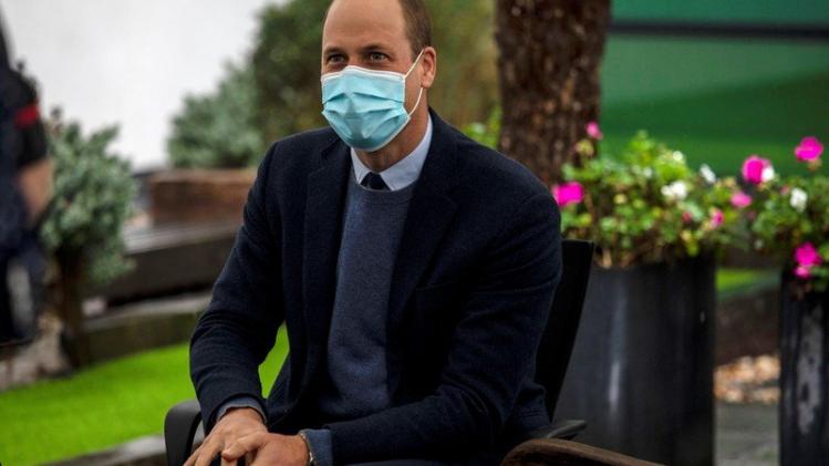 "Prins William raakte dit voorjaar besmet met coronavirus"