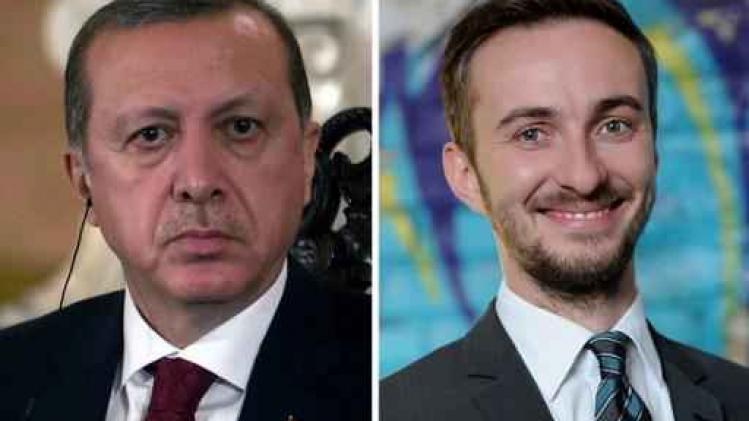 Erdogan dient klacht in tegen ceo Spingerconcern wegens steun aan satiricus Böhmermann