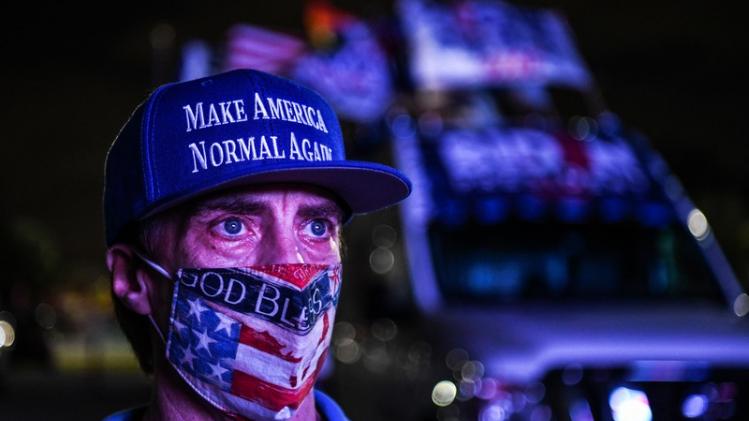 Amerikaanse presidentsverkiezingen lijken uit te draaien op nagelbijter