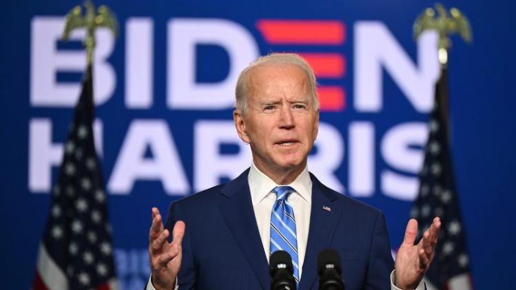 Joe Biden: "We hebben genoeg staten veroverd om te winnen"