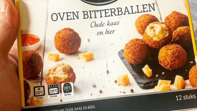 Instagram snackspert bitterballen Lidl