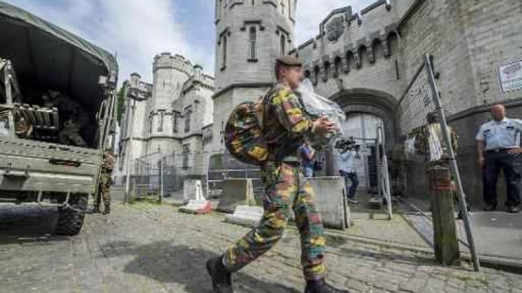 Directeur Brusselse gevangenissen toont begrip voor inzet militairen
