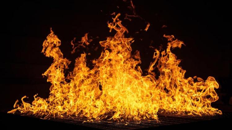 BIZAR. Tuin brandt bijna af nadat man pornoboek in brand steekt