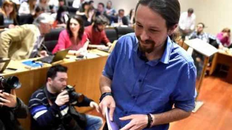 Podemos sluit alliantie met extreemlinks