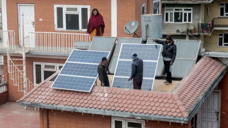 NEPAL-ENERGY-SOLAR