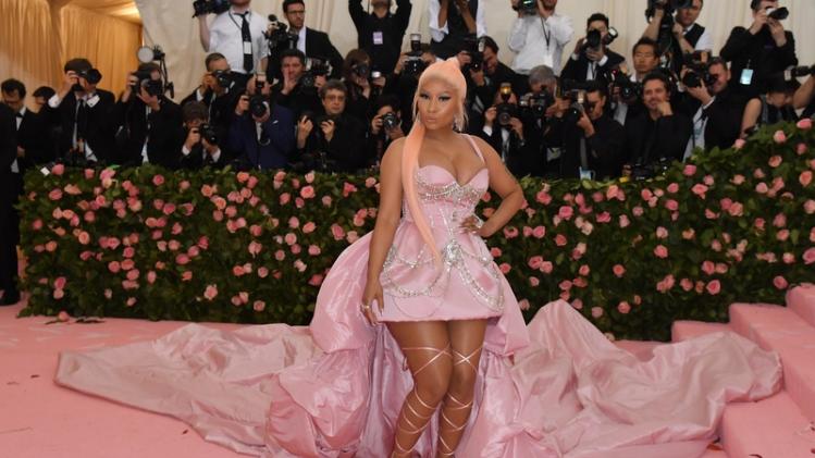 Annual Met Gala, co-chaired by Lady Gaga, Serena Williams, Harry Styles and Gucci designer Alessandro Michele