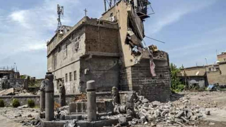 Drie doden en 45 gewonden door bomaanslag in Diyarbakir